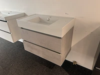 Badkamermeubel thebalux, beton grijs - afbeelding 2 van  6