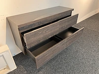 Badkamermeubel thebalux, donker eiken - afbeelding 4 van  4