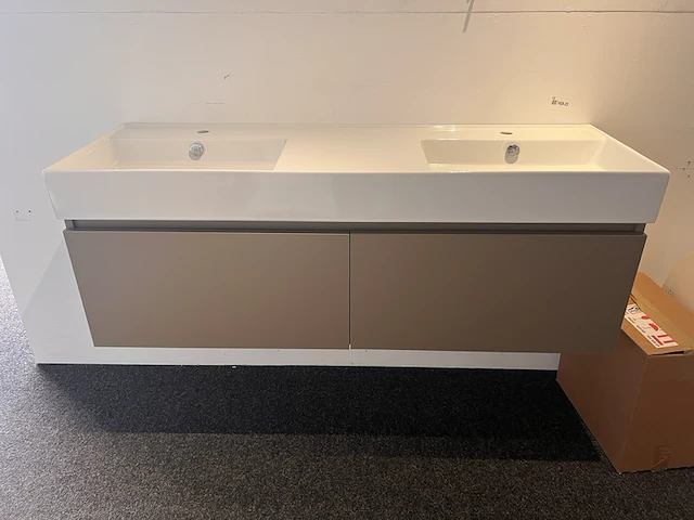 Badkamermeubel thebalux, leem - afbeelding 1 van  4