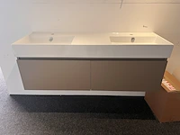 Badkamermeubel thebalux, leem - afbeelding 1 van  4