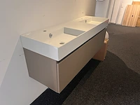 Badkamermeubel thebalux, leem - afbeelding 2 van  4