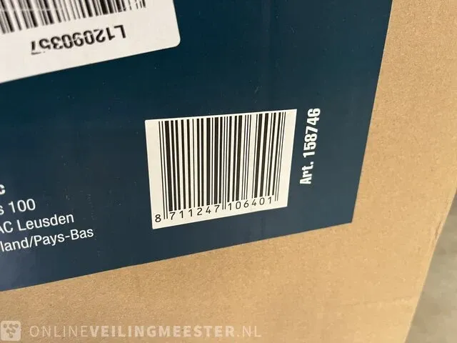 Badkamermeubelset met spiegel en zwarte wastafel atlantic, stella - afbeelding 4 van  5