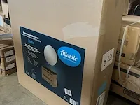 Badkamermeubelset met spiegel en zwarte wastafel atlantic, stella - afbeelding 5 van  5