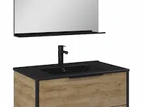 Badkamermeubelset met twee kolomkasten atlantic, aria, stella - afbeelding 1 van  6