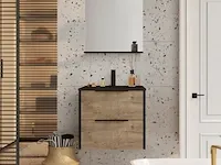 Badkamermeubelset met twee kolomkasten atlantic, aria, stella - afbeelding 2 van  6