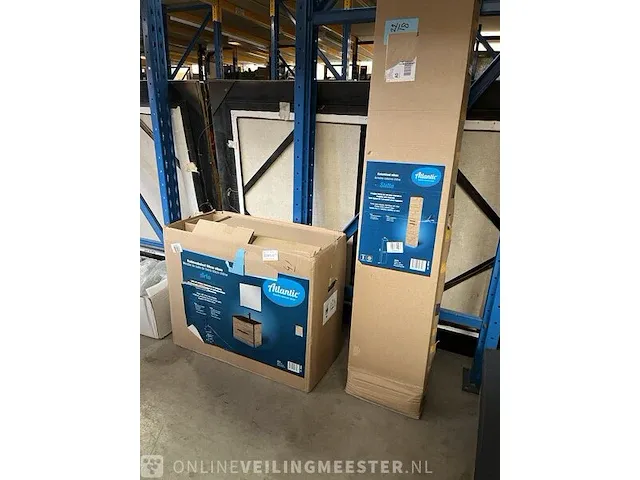 Badkamermeubelset met twee kolomkasten atlantic, aria, stella - afbeelding 4 van  6