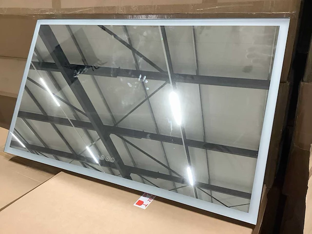 Badkamerpiegel - led - 120x70x4 cm - afbeelding 2 van  5