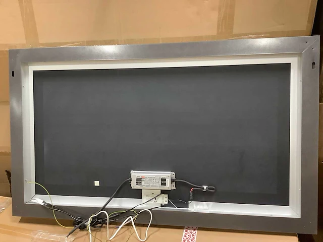 Badkamerpiegel - led - 120x70x4 cm - afbeelding 4 van  5