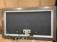Badkamerpiegel - led - 120x70x4 cm - afbeelding 4 van  5