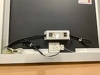 Badkamerspiegel - led - 80x80x4 cm - afbeelding 5 van  5