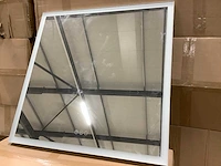 Badkamerspiegel - led - 80x80x4 cm - afbeelding 1 van  5