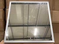 Badkamerspiegel - led - 80x80x4 cm - afbeelding 2 van  5