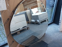 Badkamerspiegel, edoné, organisch - afbeelding 1 van  5