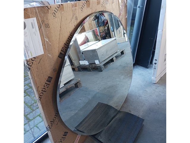 Badkamerspiegel, edoné, organisch - afbeelding 2 van  5