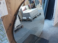 Badkamerspiegel, edoné, organisch - afbeelding 2 van  5