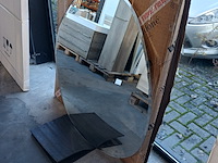 Badkamerspiegel, edoné, organisch - afbeelding 3 van  5