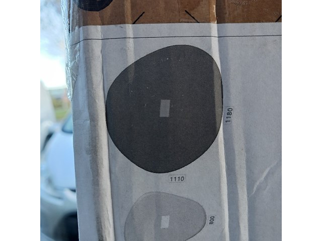 Badkamerspiegel, edoné, organisch - afbeelding 4 van  5