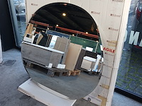 Badkamerspiegel, edoné, organisch - afbeelding 1 van  3