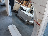 Badkamerspiegel, edoné, organisch - afbeelding 2 van  3