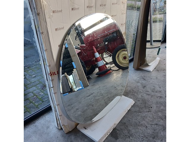 Badkamerspiegel, edoné, organisch - afbeelding 3 van  3