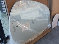 Badkamerspiegel, hipp design, organisch - afbeelding 1 van  5