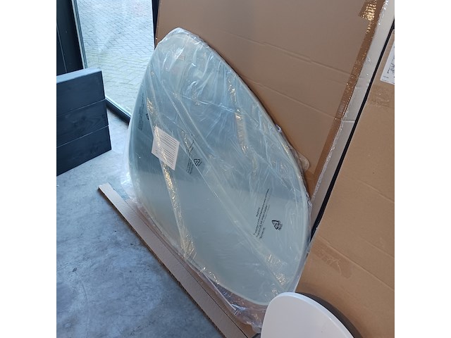 Badkamerspiegel, hipp design, organisch - afbeelding 2 van  5