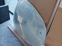 Badkamerspiegel, hipp design, organisch - afbeelding 2 van  5