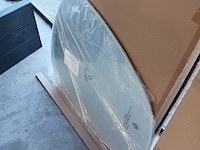 Badkamerspiegel, hipp design, organisch - afbeelding 3 van  5