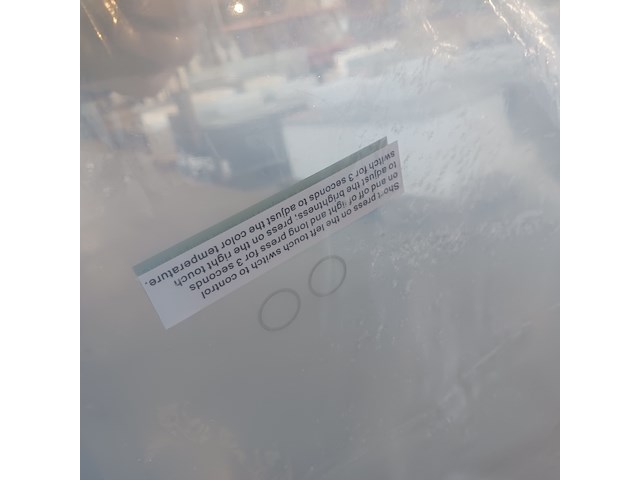 Badkamerspiegel, hipp design, organisch - afbeelding 4 van  5