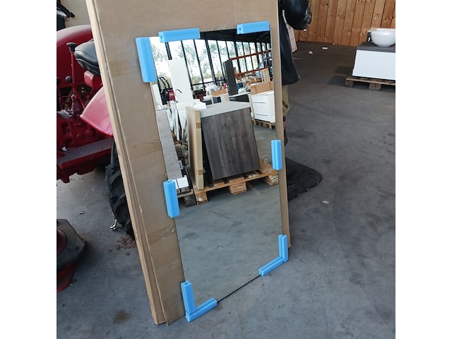 Badkamerspiegel, martens design, london - afbeelding 1 van  3