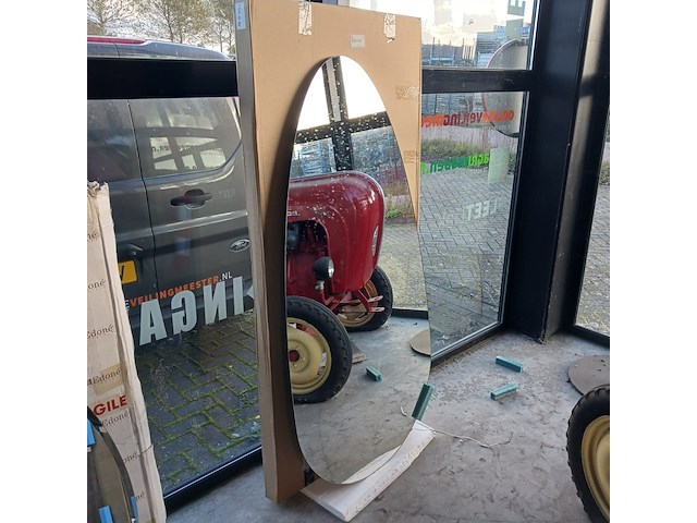 Badkamerspiegel, martens design - afbeelding 2 van  3