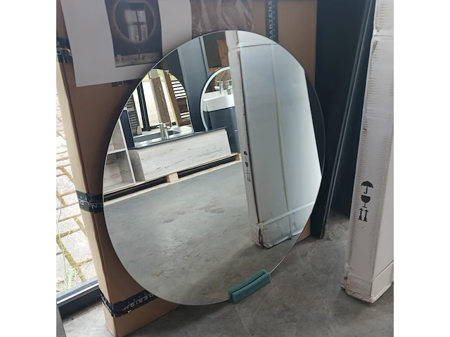 Badkamerspiegel, martens & meijer, rotondo - afbeelding 1 van  4