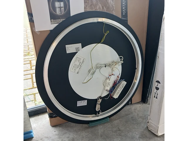 Badkamerspiegel, martens & meijer, rotondo - afbeelding 2 van  4
