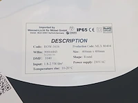 Badkamerspiegel, martens & meijer, rotondo - afbeelding 4 van  4