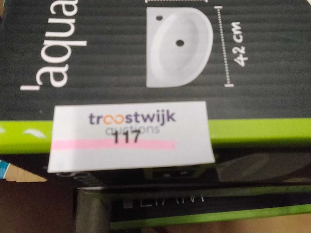 Badkamerspiegel met 3 kastjes. incl. led verlichting. - afbeelding 3 van  11