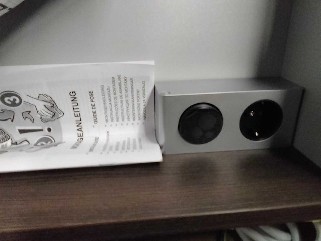 Badkamerspiegel met 3 kastjes. incl. led verlichting. - afbeelding 8 van  11