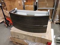 Badkamerspiegel met 3 kastjes. incl. led verlichting. - afbeelding 11 van  11