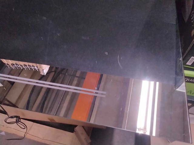 Badkamerspiegel met verlichting & 2x verwarmingsmatten - afbeelding 4 van  6