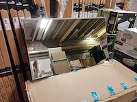 Badkamerspiegel met verlichting en verwarming. - afbeelding 2 van  3