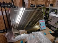 Badkamerspiegel met verlichting. - afbeelding 1 van  4