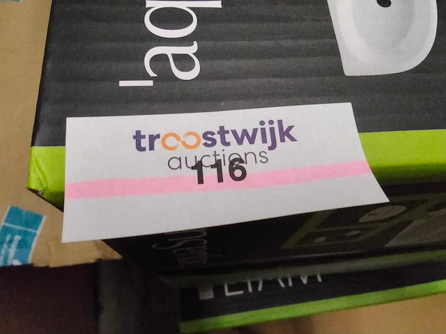 Badkamerspiegel met verlichting. - afbeelding 4 van  4