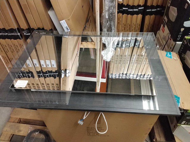 Badkamerspiegel met verlichting - afbeelding 1 van  5