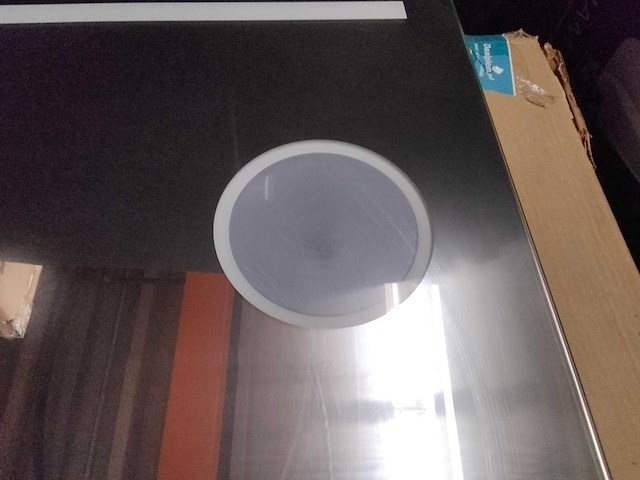 Badkamerspiegel met verwarming + led + scheerspiegel - afbeelding 2 van  5