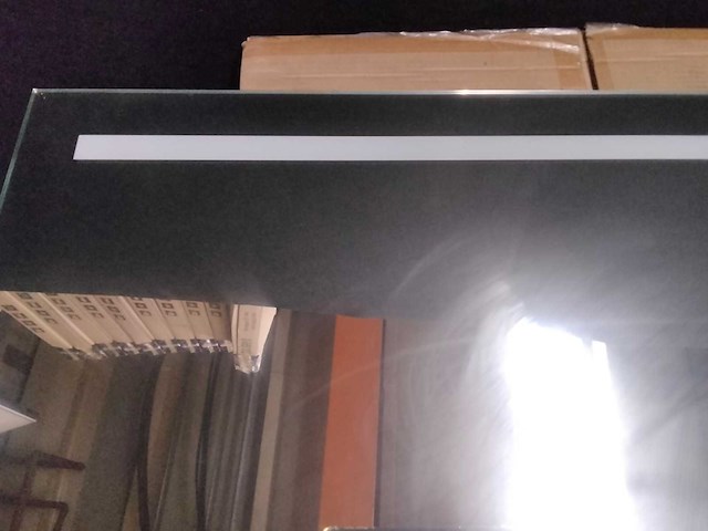 Badkamerspiegel met verwarming + led + scheerspiegel - afbeelding 3 van  5