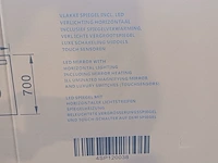 Badkamerspiegel, tebalux, type f - afbeelding 4 van  5
