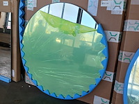 Badkamerspiegel, xenz, cola, gun metal - afbeelding 1 van  3