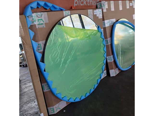 Badkamerspiegel, xenz, cola, gun metal - afbeelding 2 van  3