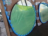 Badkamerspiegel, xenz, cola, gun metal - afbeelding 2 van  3