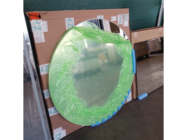 Badkamerspiegel, xenz, cola, mat wit - afbeelding 2 van  3