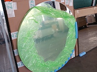 Badkamerspiegel, xenz, cola, mat wit - afbeelding 2 van  3